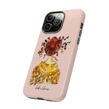 Flower Bun | Premium Phone Case