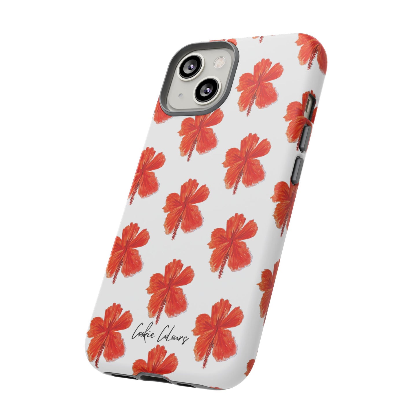 Red Hibiscus | Premium Phone Case