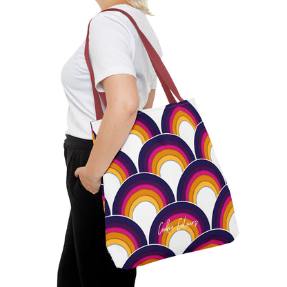 Rainbow Scales | Tote Bag