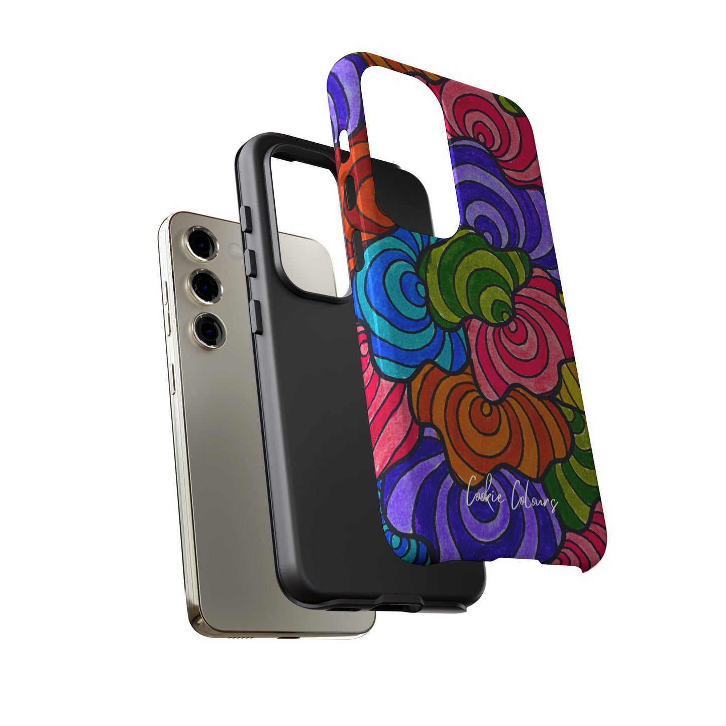 Spirals of Bloom | Premium Phone Case