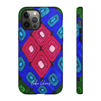 Regal Plumage Spiral | Premium Phone Case