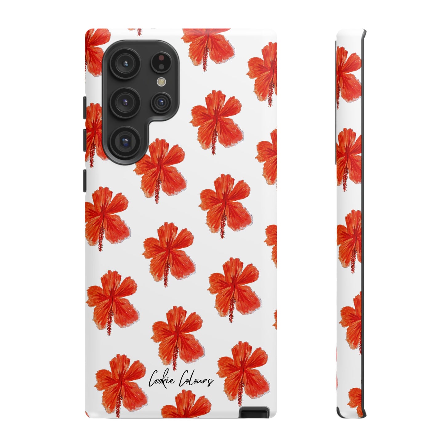 Red Hibiscus | Premium Phone Case