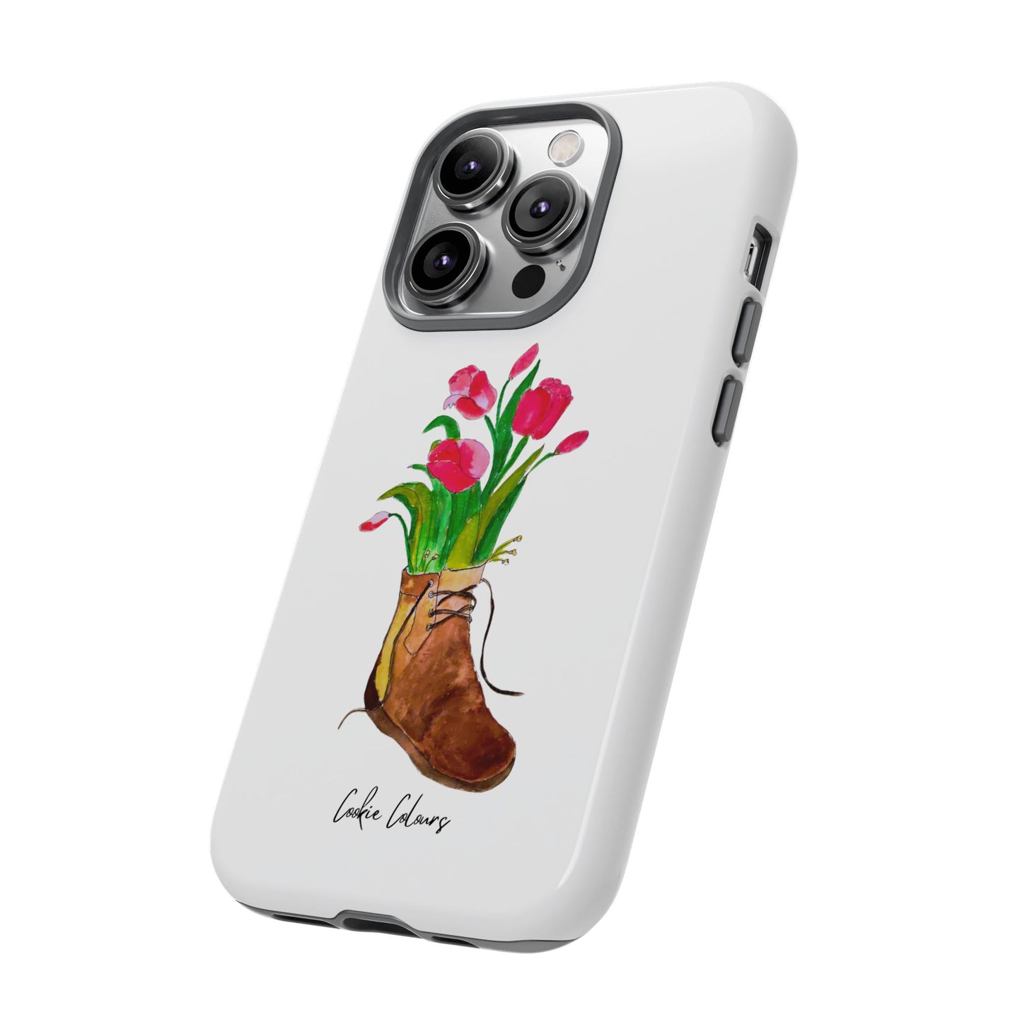 Flower Boot | Premium Phone Case