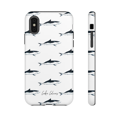 White Shark | Premium Phone Case