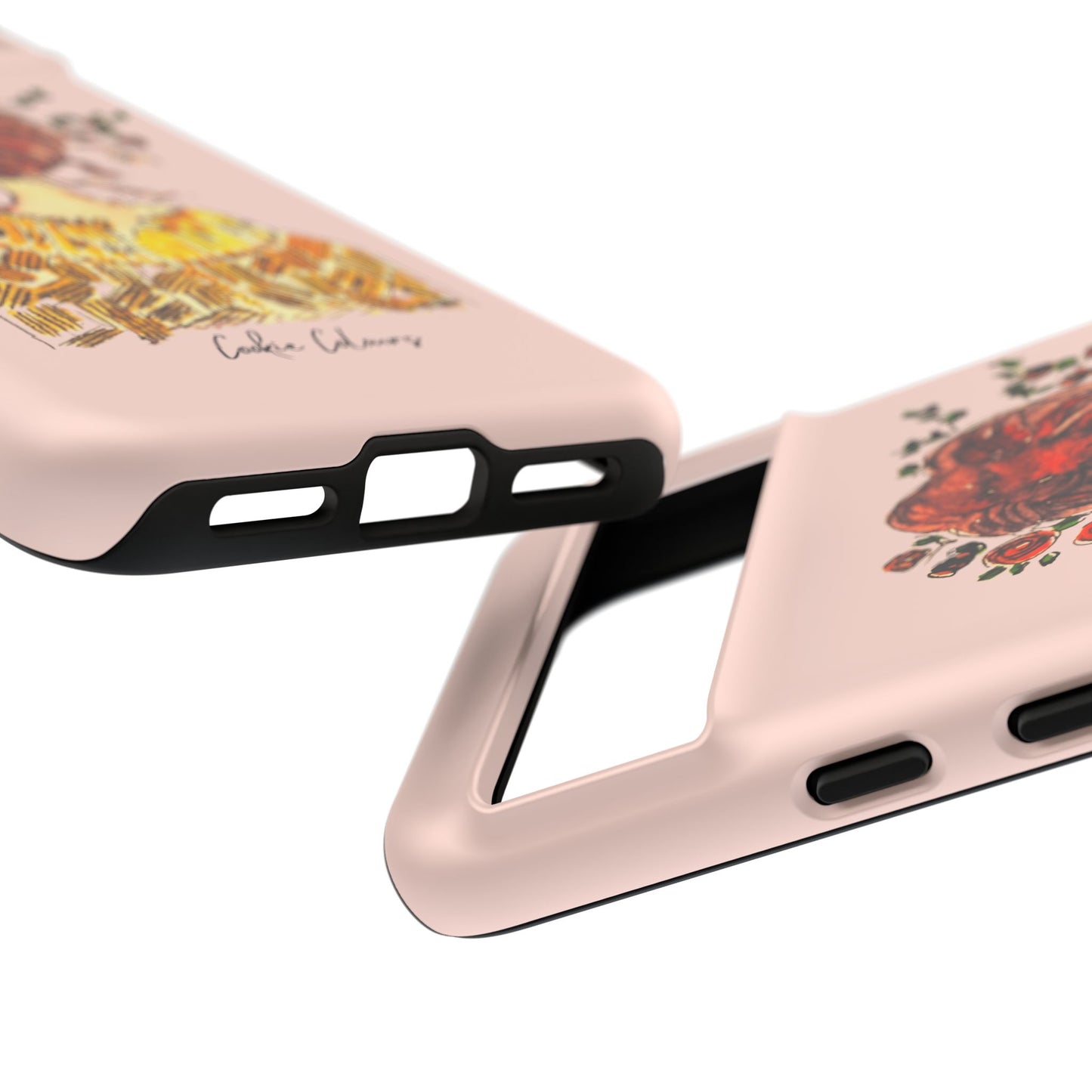 Flower Bun | Premium Phone Case