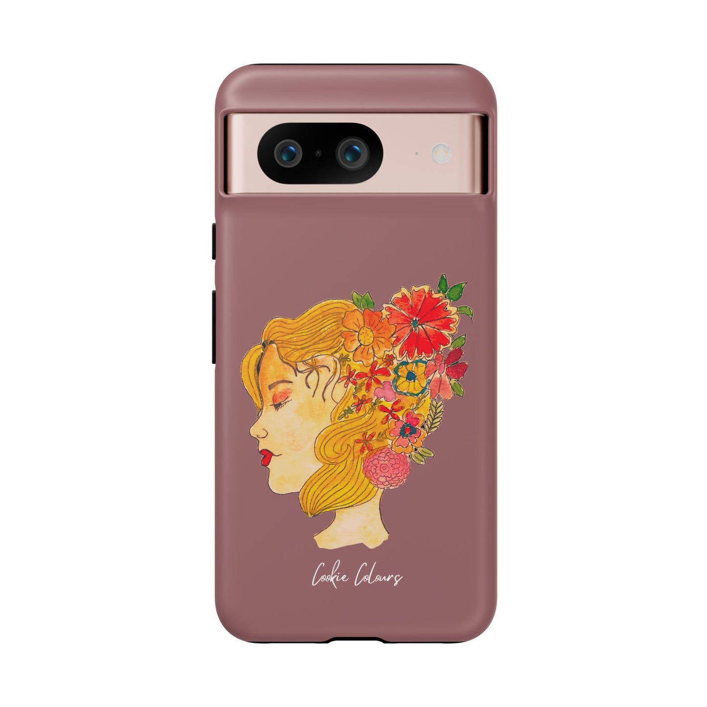 Blonde Bloom | Premium Phone Case