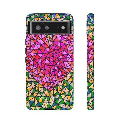 Heart On Fire | Premium Phone Case