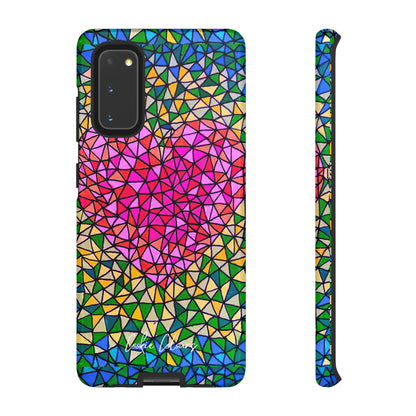 Heart On Fire | Premium Phone Case