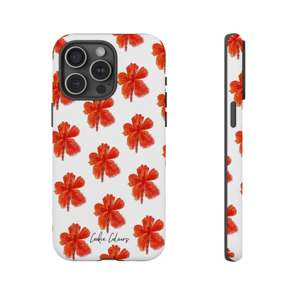 Red Hibiscus | Premium Phone Case