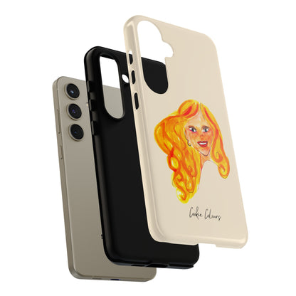 Blonde Bombshell | Premium Phone Case