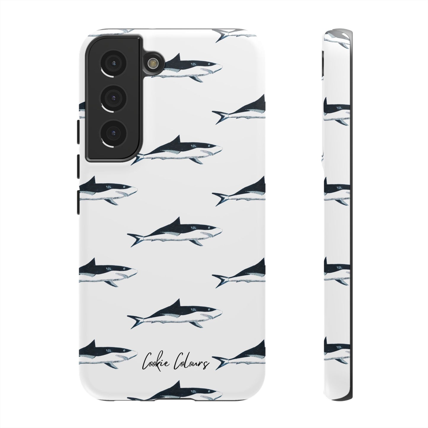 White Shark | Premium Phone Case