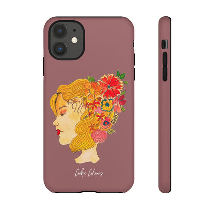 Blonde Bloom | Premium Phone Case