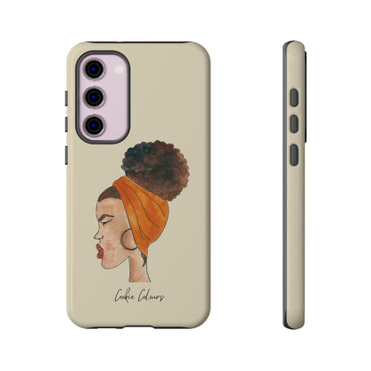 Lady of Fro | Premium Phone Case