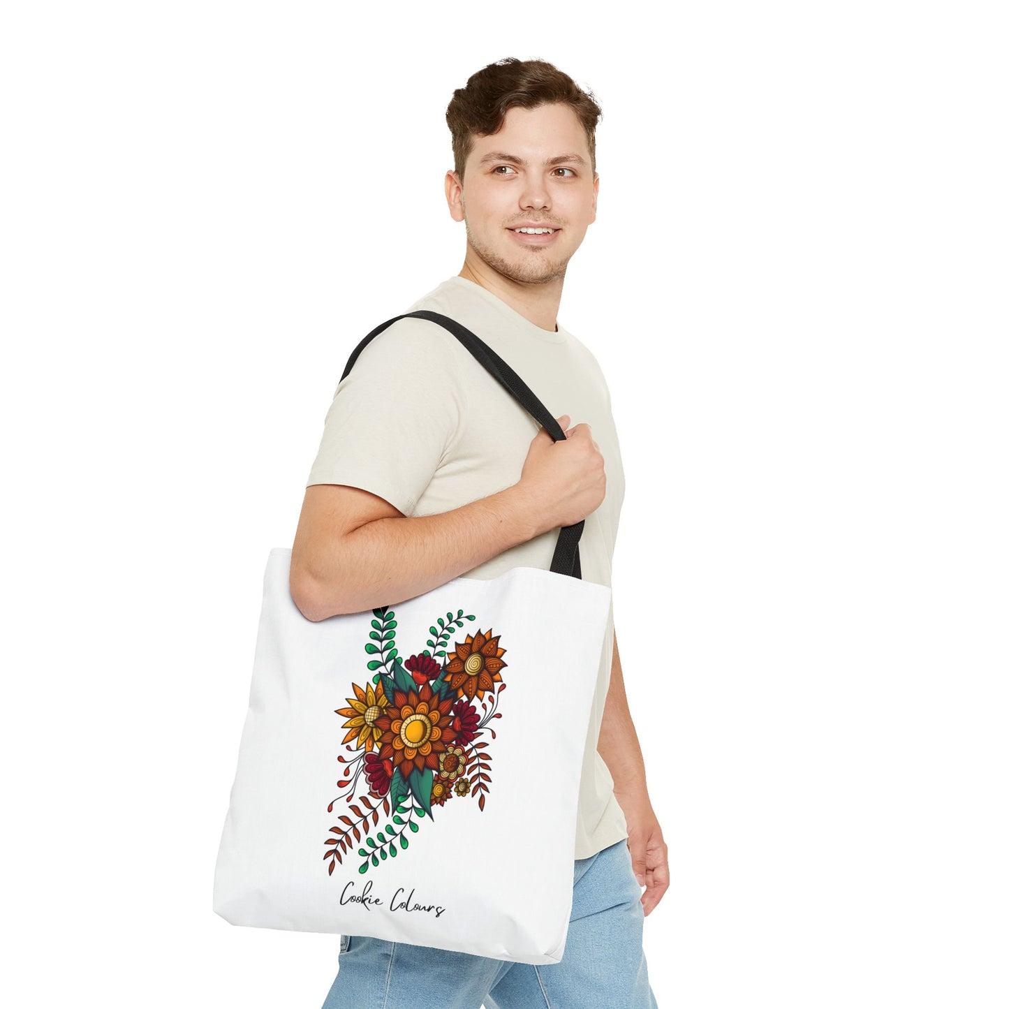 Whimsical Blooms | Tote Bag