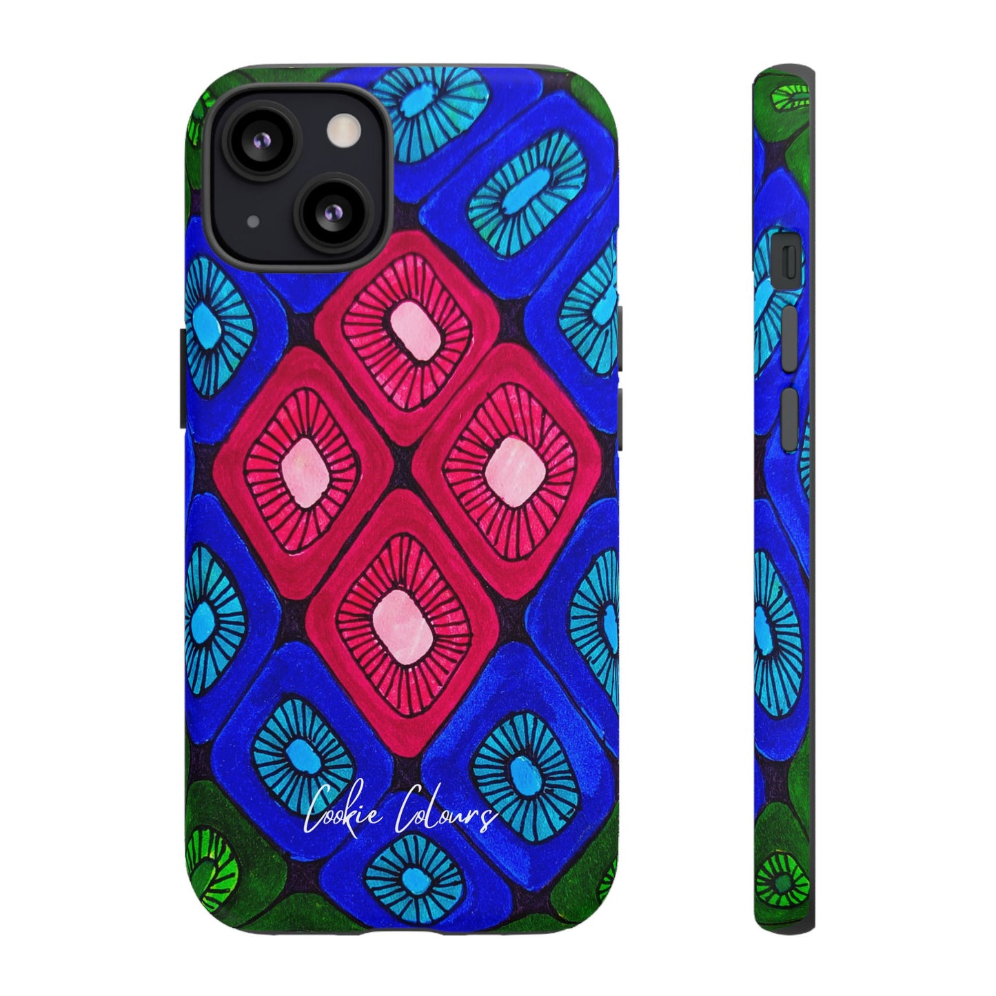 Regal Plumage Spiral | Premium Phone Case