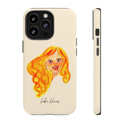 Blonde Bombshell | Premium Phone Case