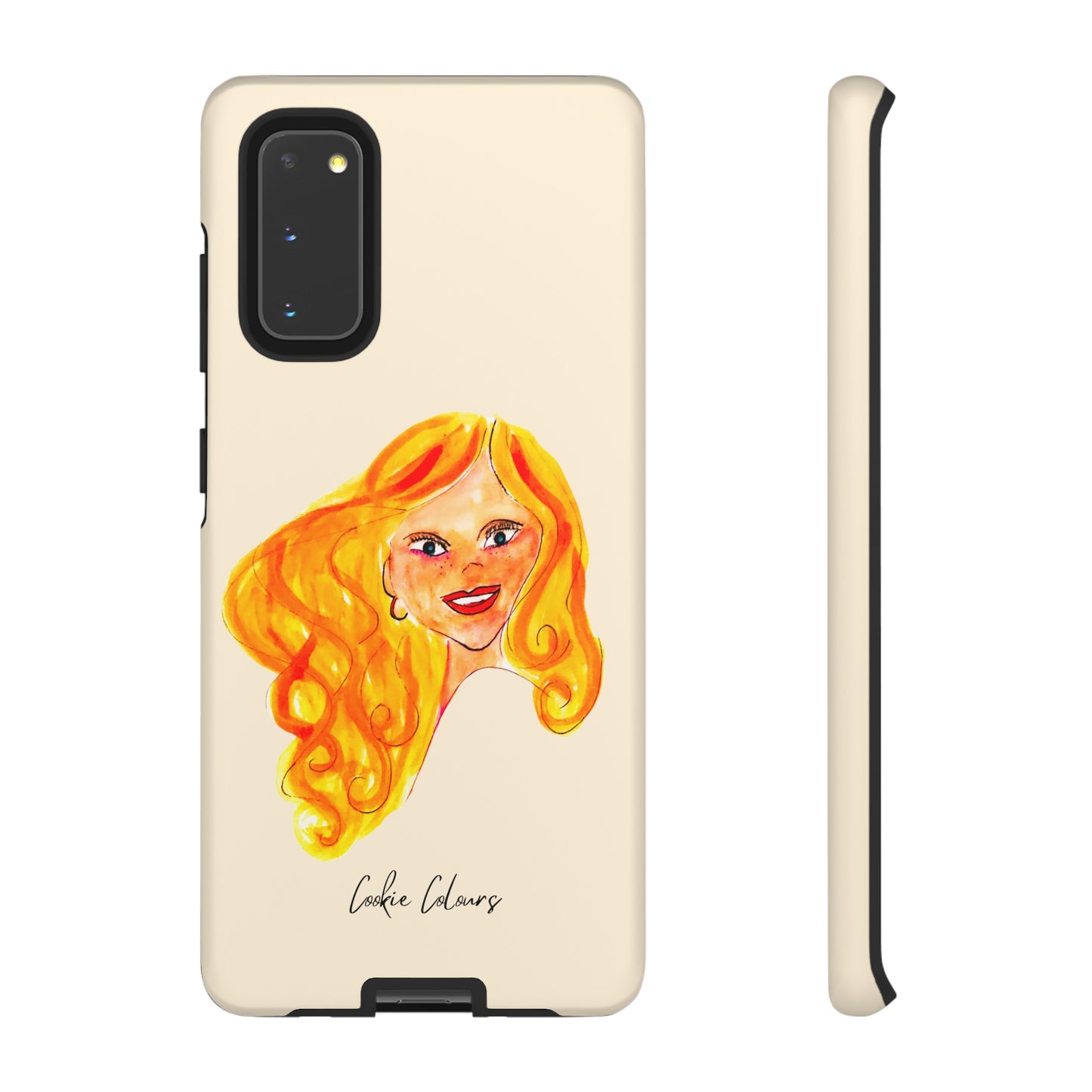 Blonde Bombshell | Premium Phone Case