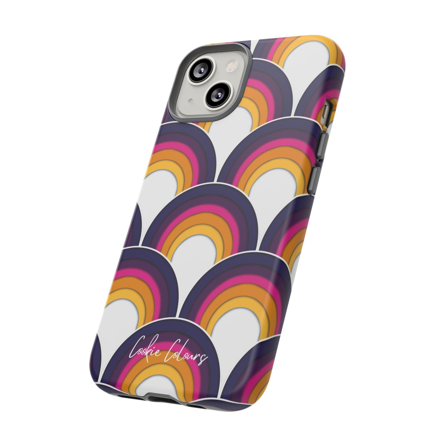 Rainbow Scales | Premium Phone Case