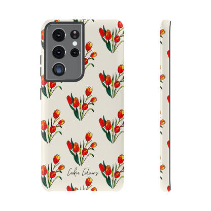 Red Tulips | Premium Phone Case