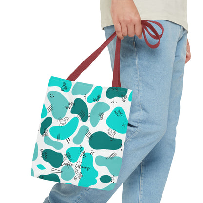 Blobby Blue | Tote Bag