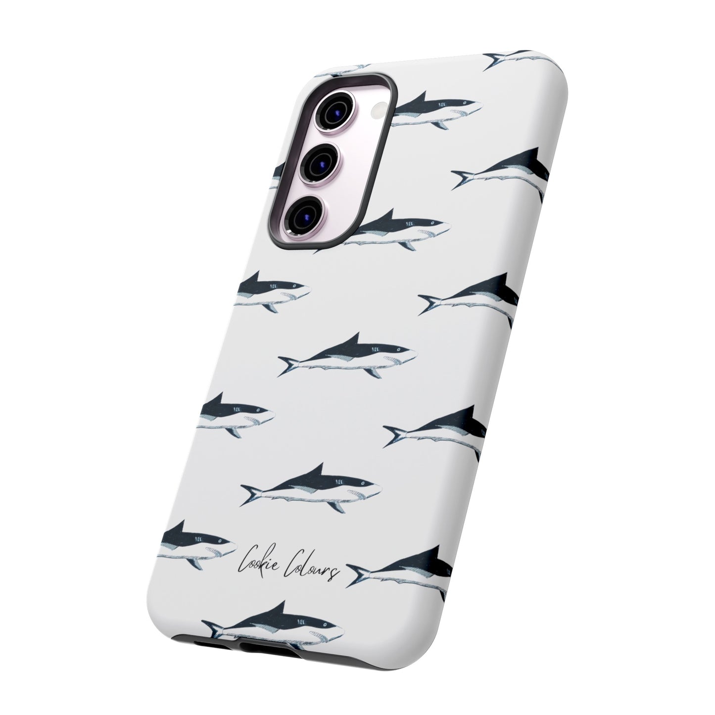 White Shark | Premium Phone Case