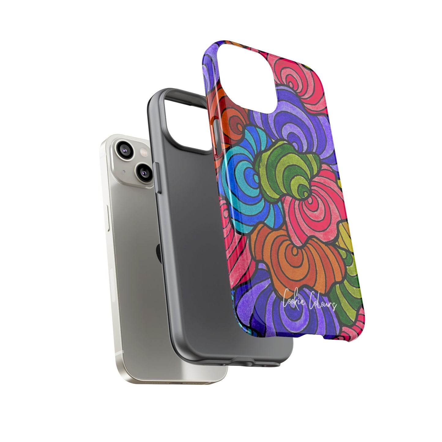 Spirals of Bloom | Premium Phone Case