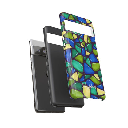 Ocean Mosaic | Premium Phone Case