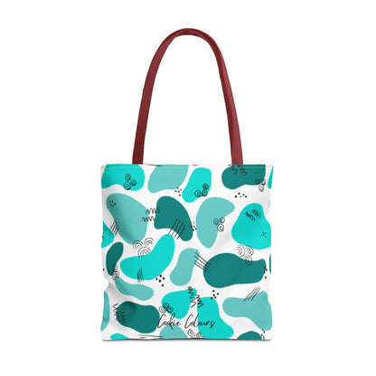 Blobby Blue | Tote Bag