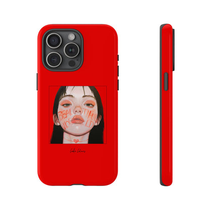 Beautiful World | Premium Phone Case