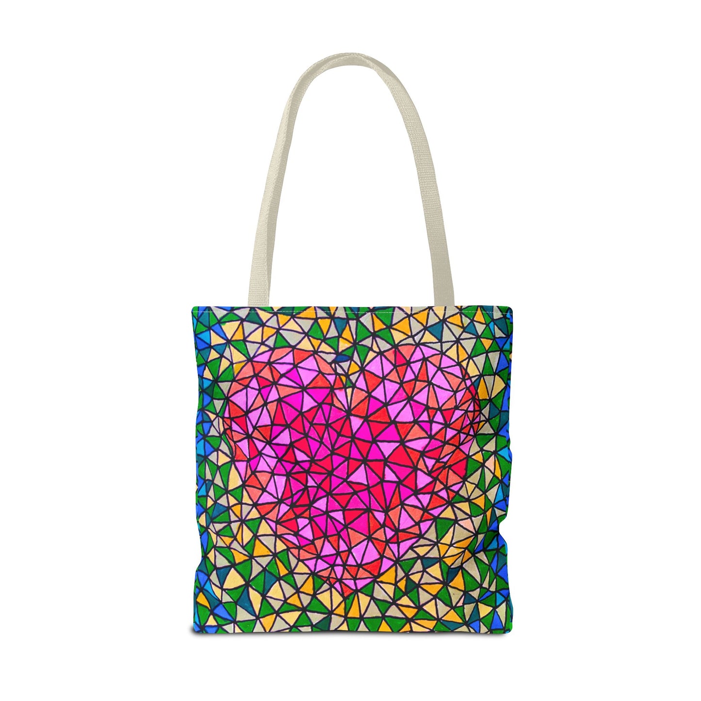 Heart On Fire | Tote Bag