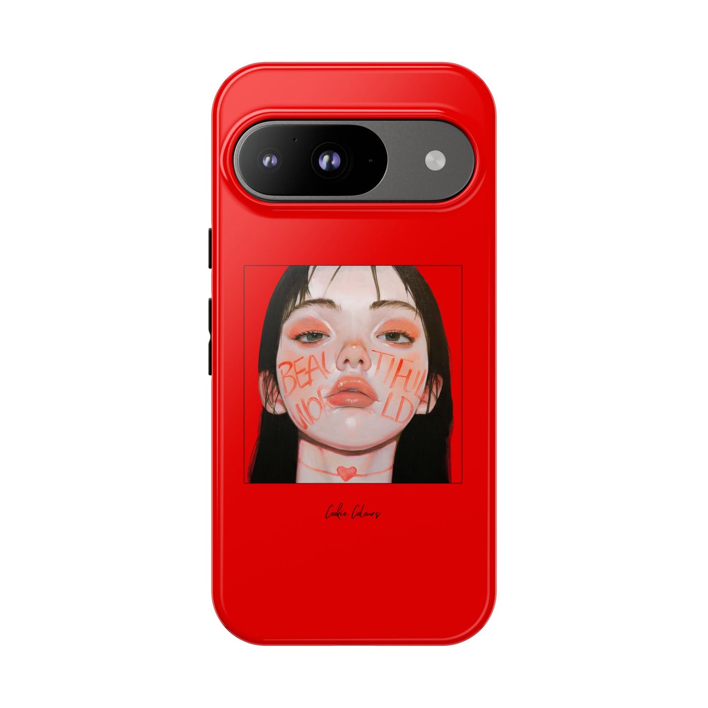 Beautiful World | Premium Phone Case