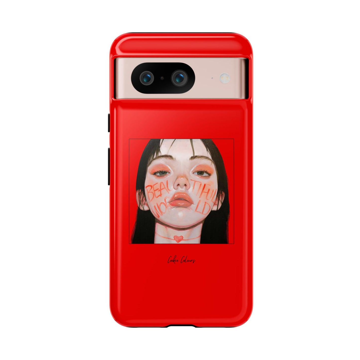 Beautiful World | Premium Phone Case
