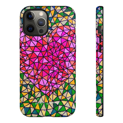 Heart On Fire | Premium Phone Case