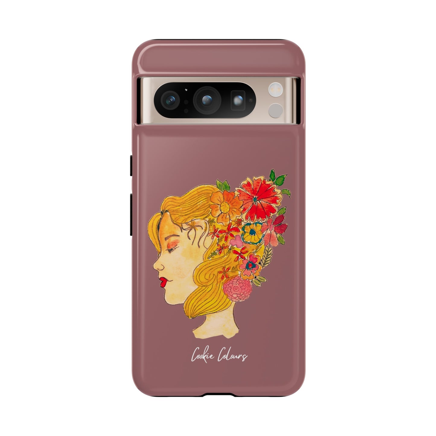 Blonde Bloom | Premium Phone Case