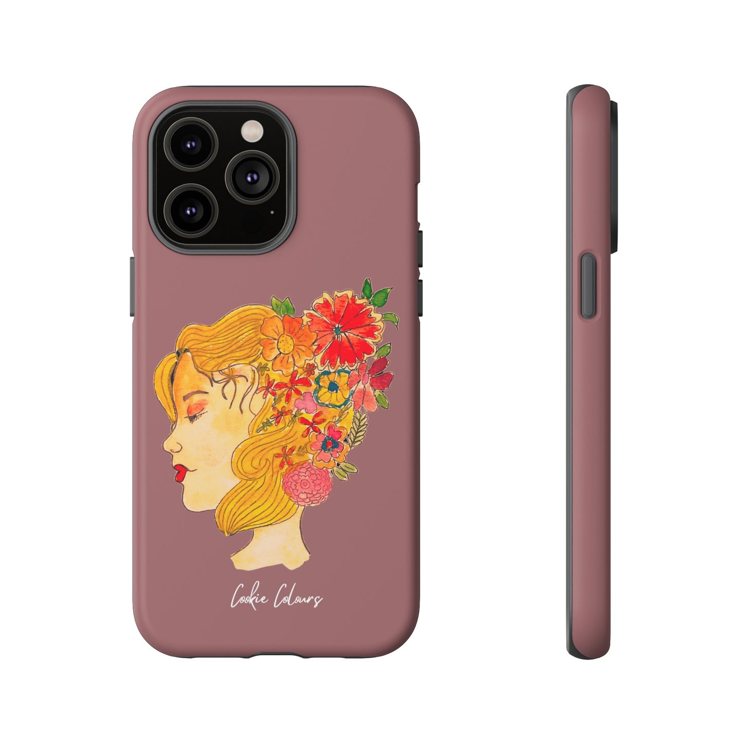 Blonde Bloom | Premium Phone Case