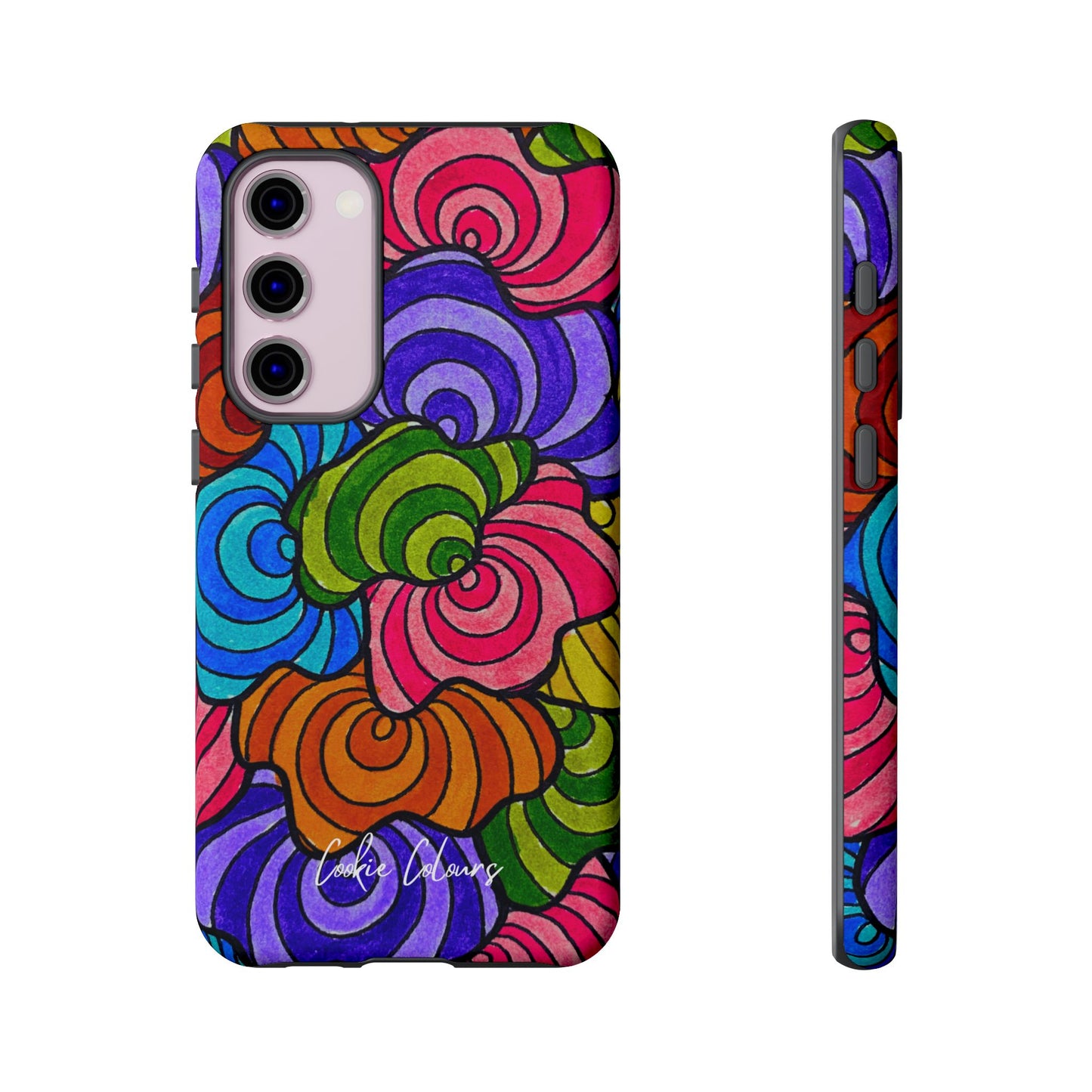 Spirals of Bloom | Premium Phone Case