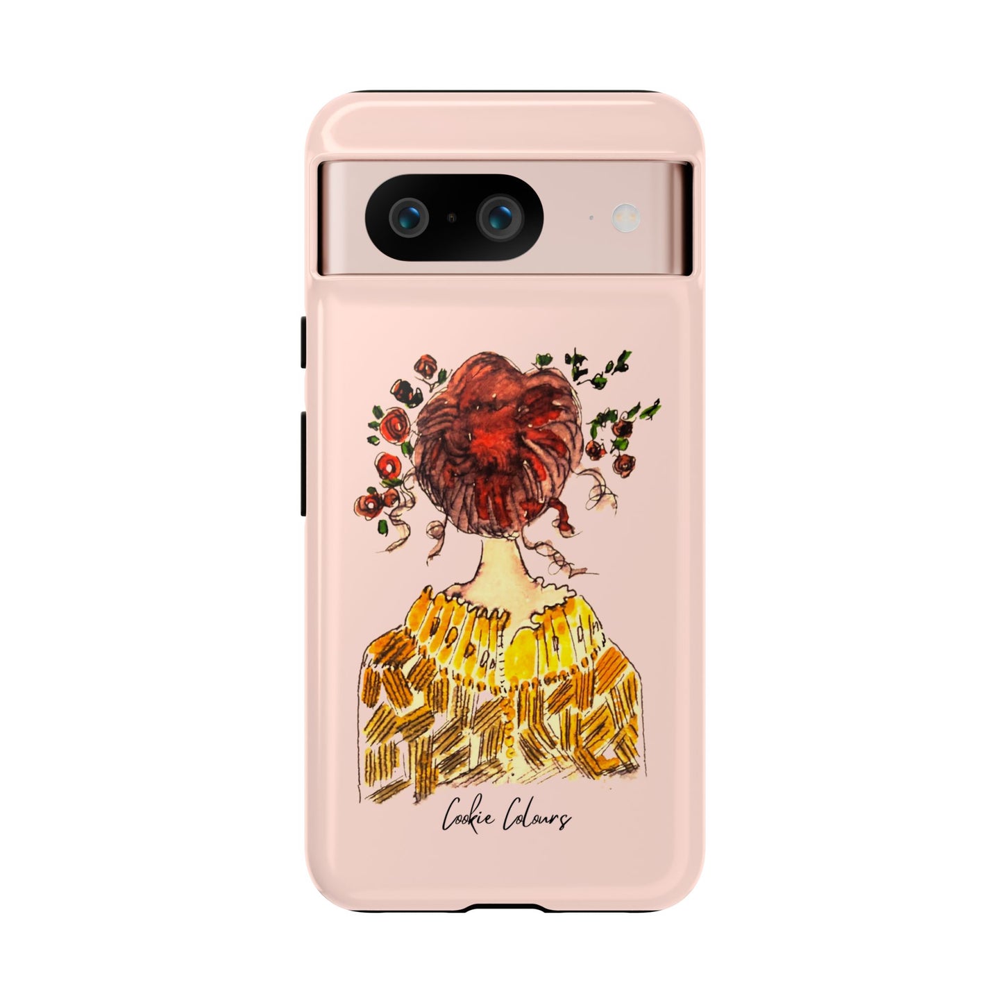 Flower Bun | Premium Phone Case