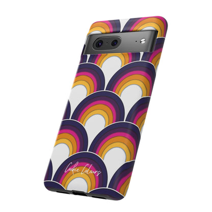 Rainbow Scales | Premium Phone Case