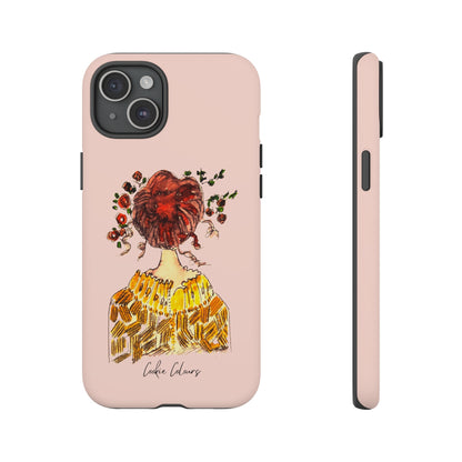 Flower Bun | Premium Phone Case