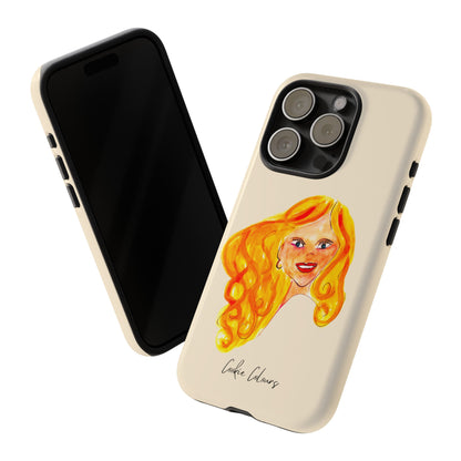 Blonde Bombshell | Premium Phone Case