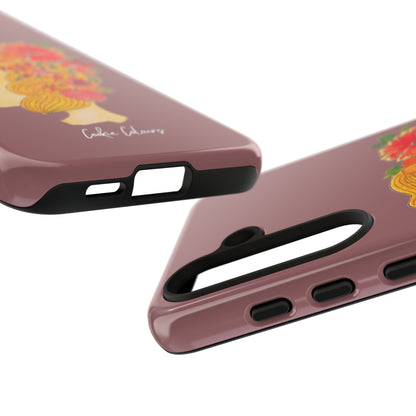 Blonde Bloom | Premium Phone Case