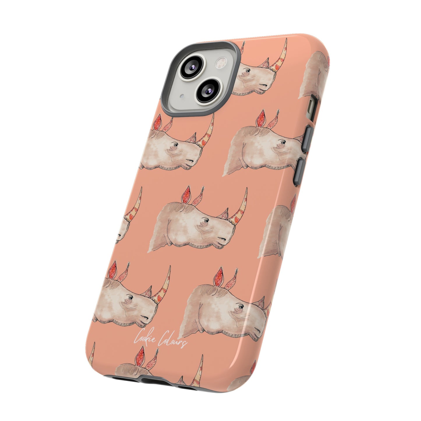 Hello Rhino | Premium Phone Case