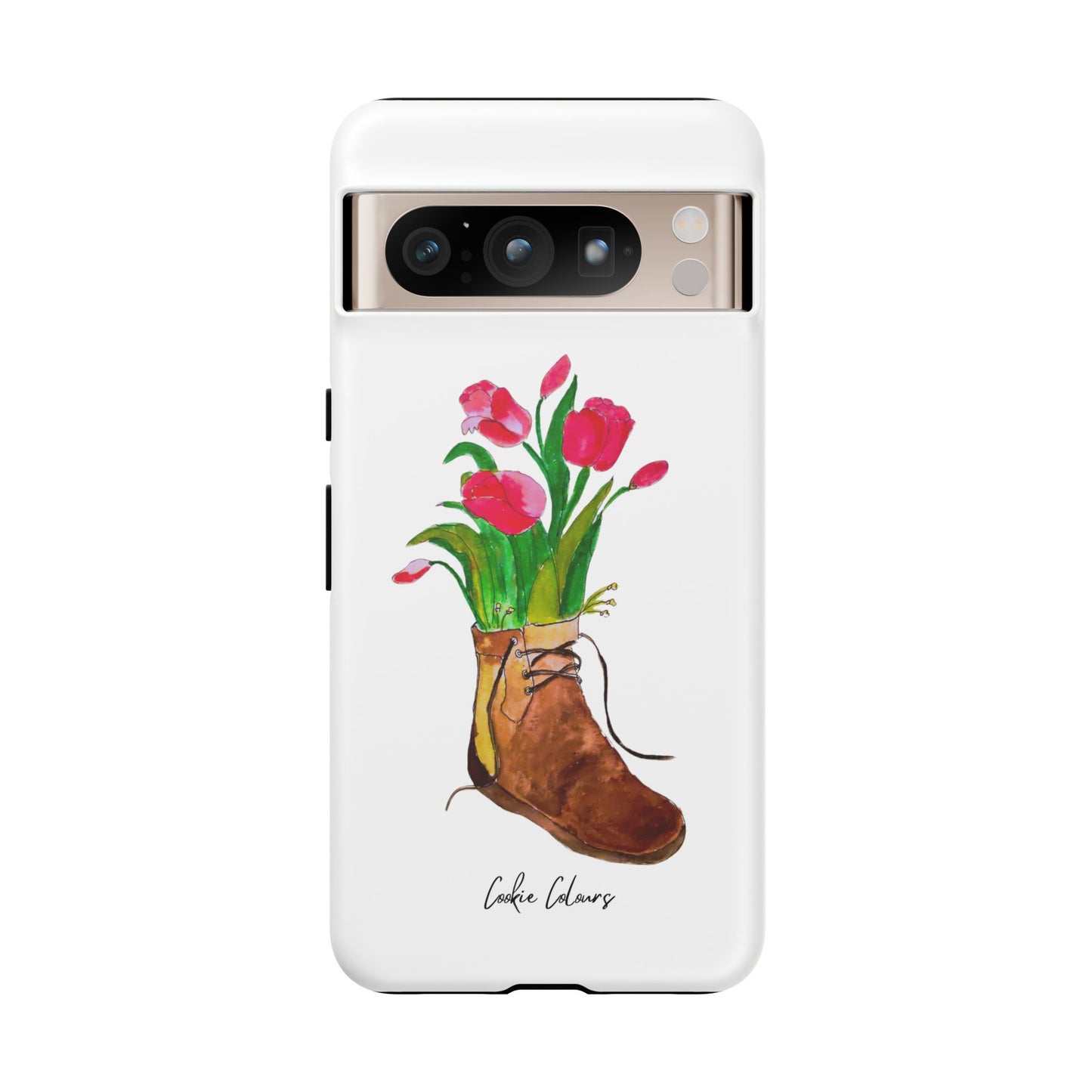 Flower Boot | Premium Phone Case