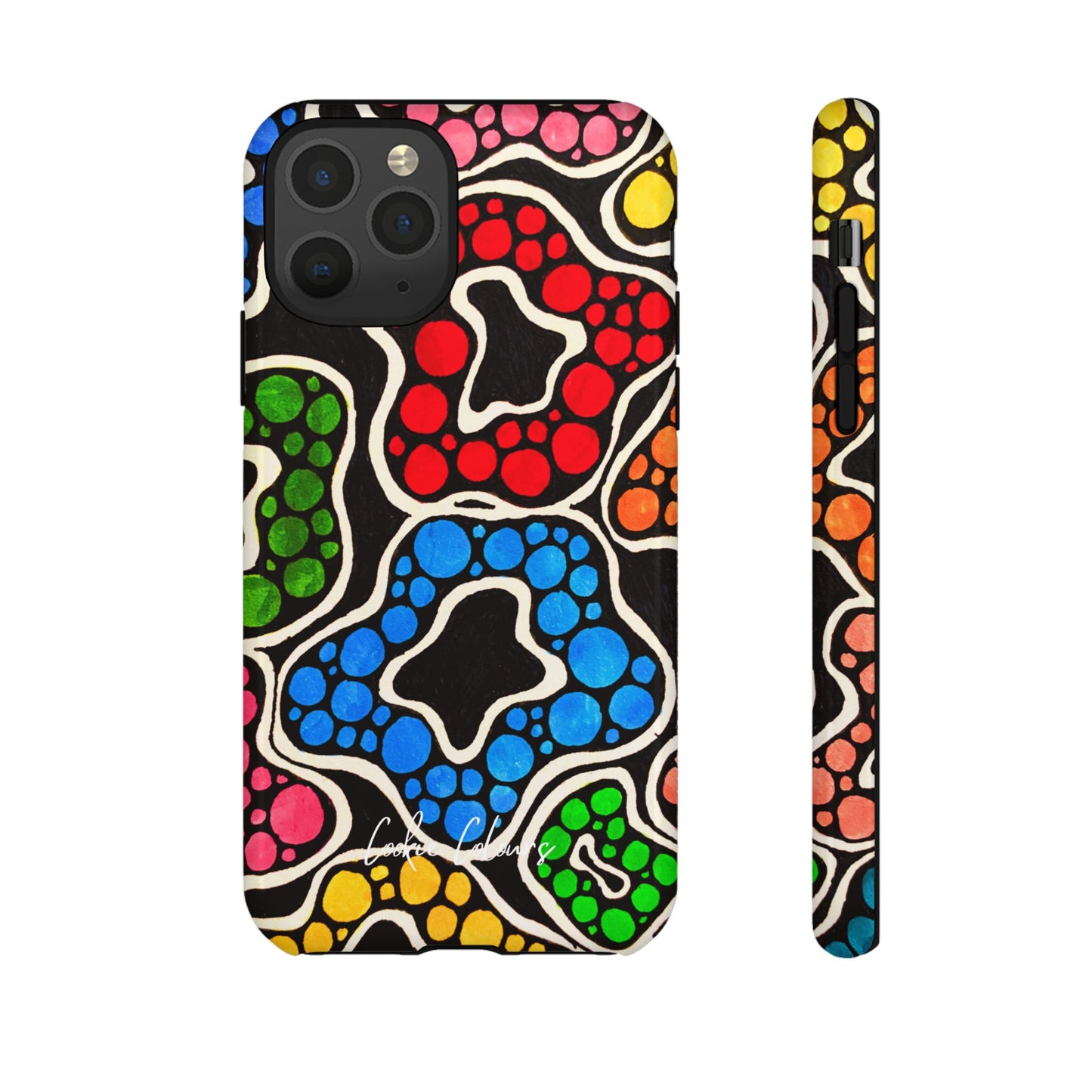 Orb Scatter | Premium Phone Case