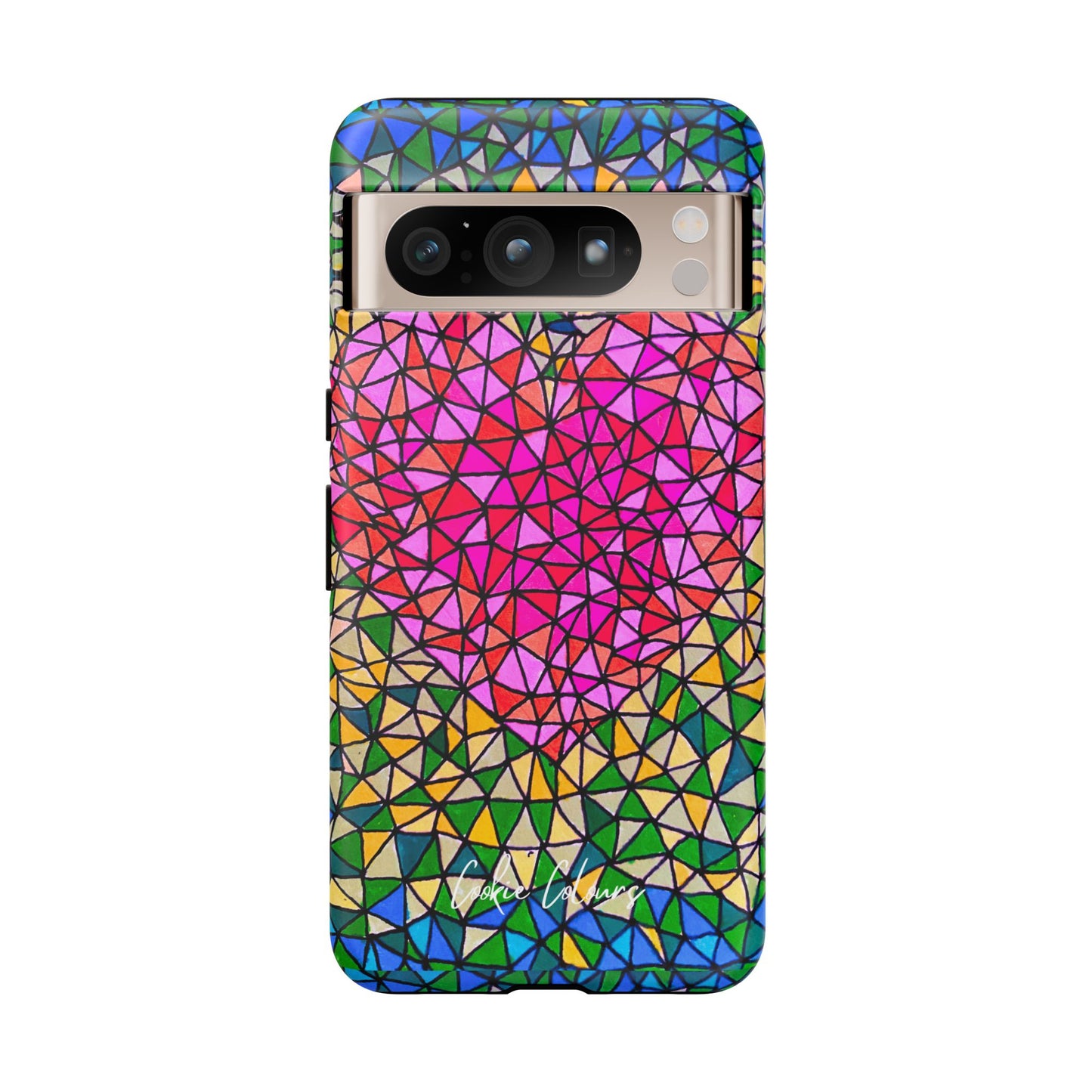 Heart On Fire | Premium Phone Case