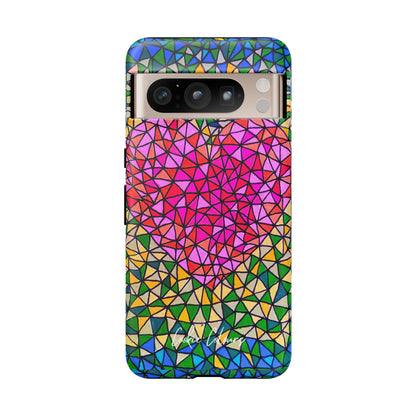 Heart On Fire | Premium Phone Case