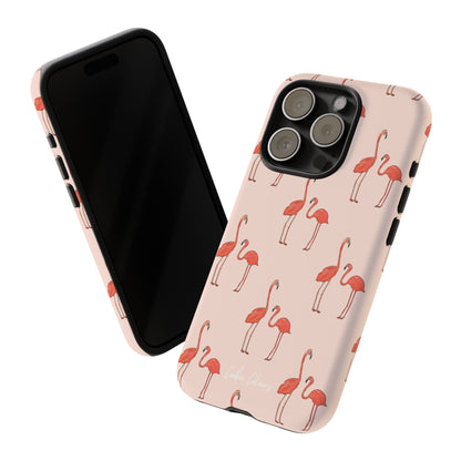 Flamingos | Premium Phone Case