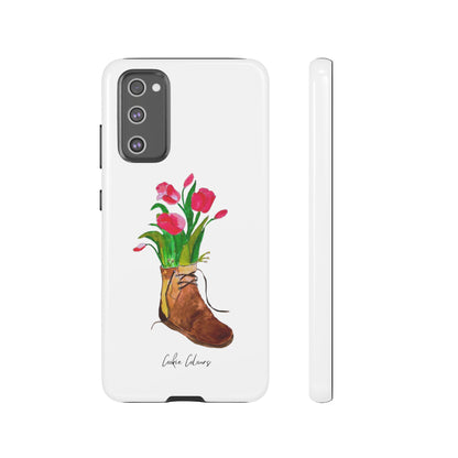 Flower Boot | Premium Phone Case