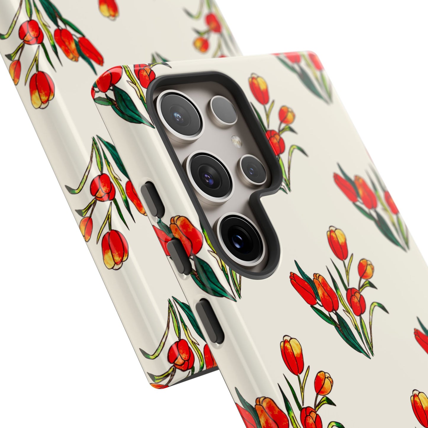 Red Tulips | Premium Phone Case