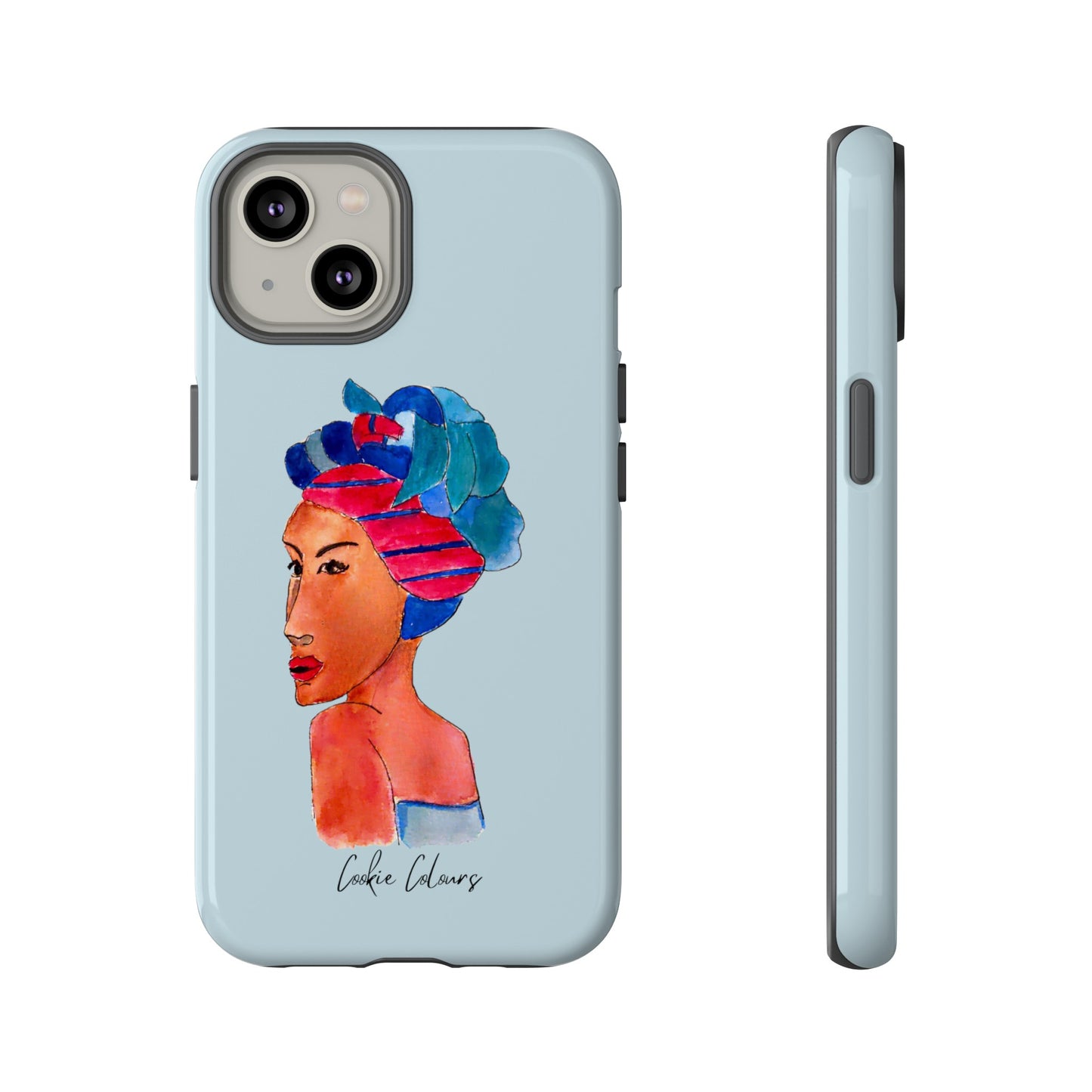 Elegant Stare | Premium Phone Case